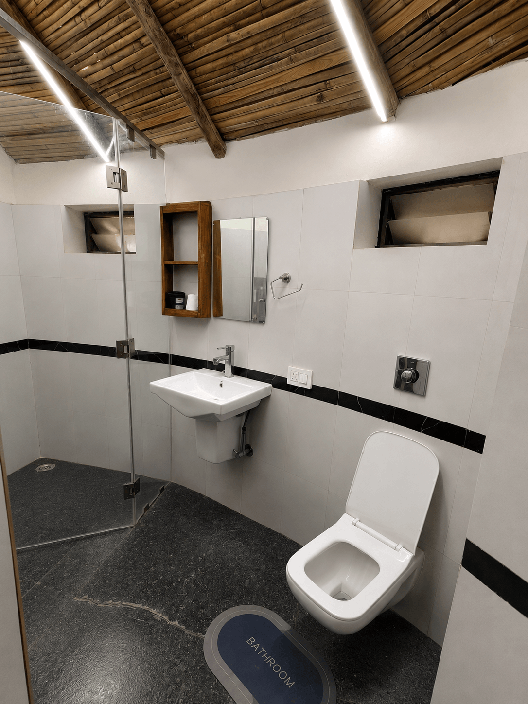 Bathroom aesthetics