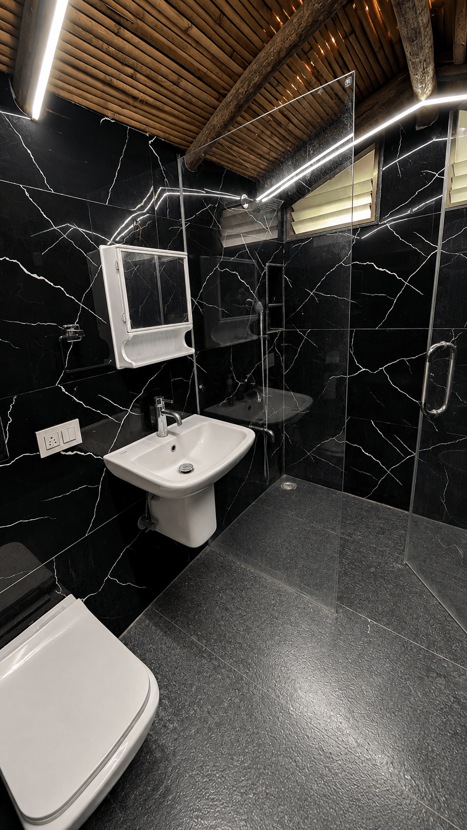 Bathroom amenities