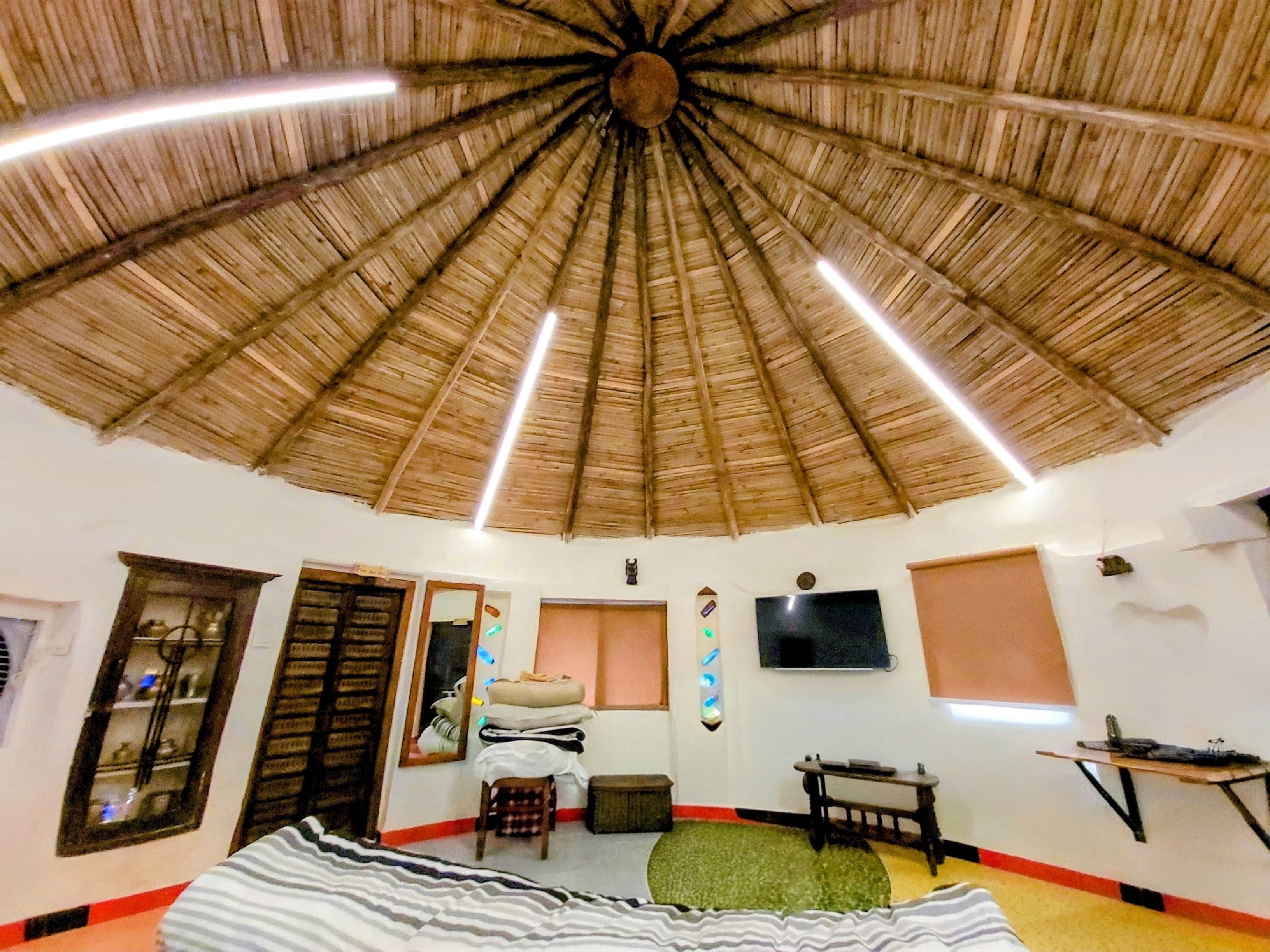 Cozy bedroom interior